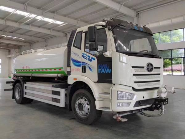 11方純電動灑水車