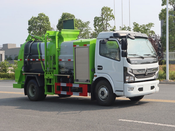 5方純 電動(dòng)餐廚垃圾車