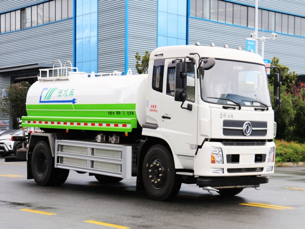 東風天錦11立方純電動灑水車