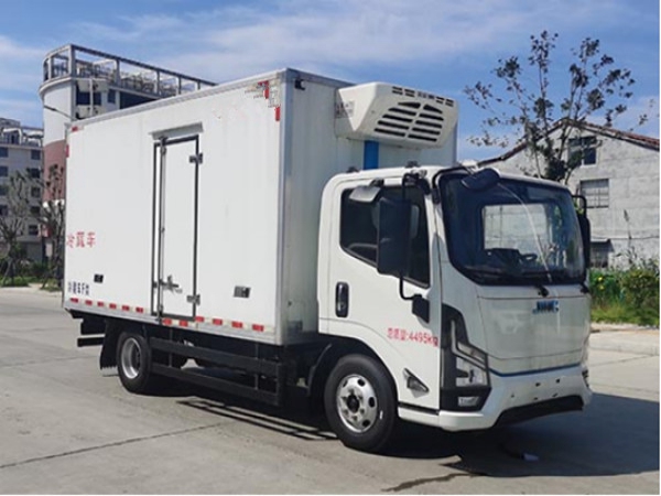 江鈴廂式純電動冷藏車