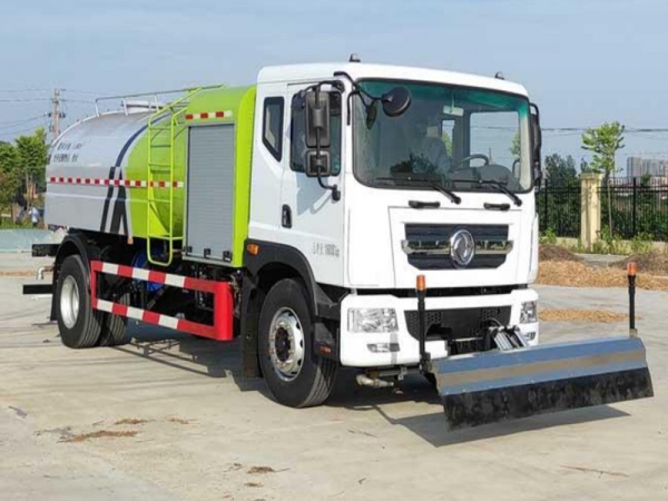 10方純電動清洗灑水車