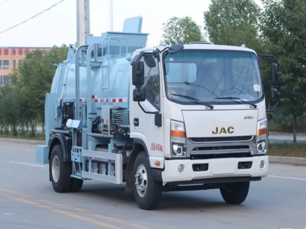 江淮帥鈴純電動(dòng)餐廚垃圾車