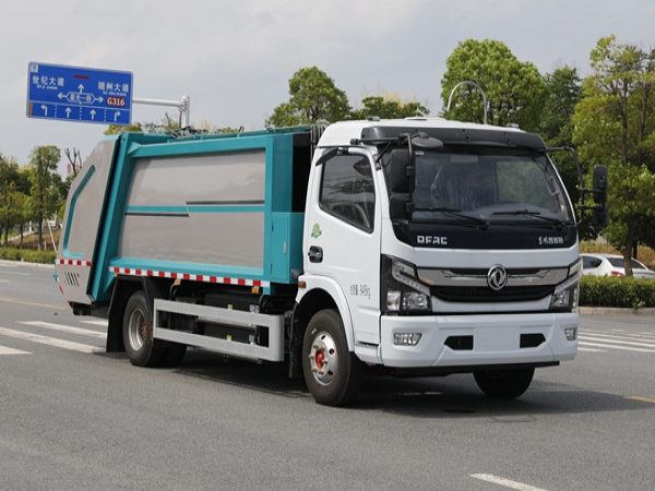 6方純電動(dòng)壓縮式垃圾車(chē)
